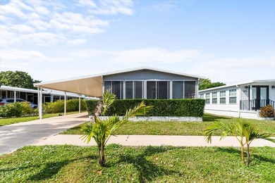 Welcome to this charming manufactured home located in Highland - photo 38