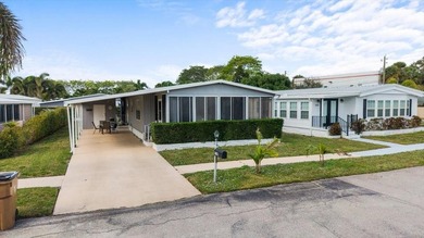 Welcome to this charming manufactured home located in Highland - photo 40