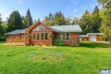 Tucked away on 4.7 beautiful acres, this stunning log home - photo 46