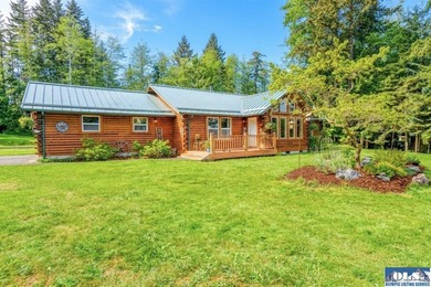 Tucked away on 4.7 beautiful acres, this stunning log home - photo 47