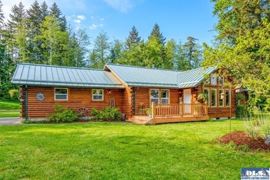 Tucked away on 4.7 beautiful acres, this stunning log home - photo 48