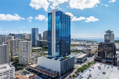 Enjoy stunning city skyline and ocean views from this modern - photo 1