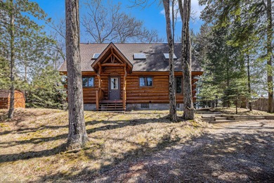 Hamlin Lake Home For Sale in Free Soil Michigan