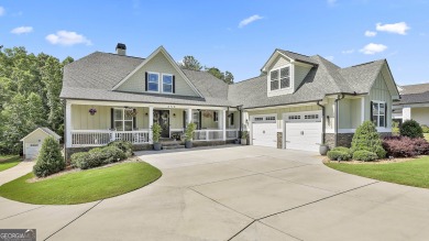 Lake Home For Sale in Newnan, Georgia