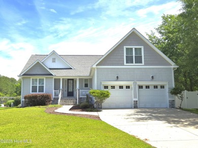 Lake Home Sale Pending in New Bern, North Carolina