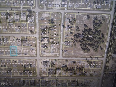 Cape Coral Area Lot For Sale in Cape Coral Florida