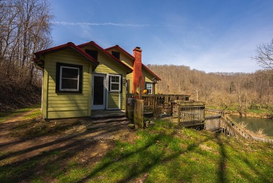 Clinch River - Hancock County Home For Sale in Eidson Tennessee