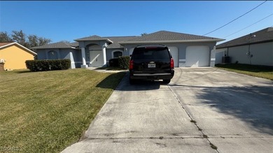 Cape Coral Area Home For Sale in Cape Coral Florida
