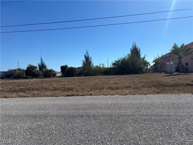 Cape Coral Area Lot For Sale in Cape Coral Florida