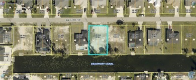 Cape Coral Lakes Area Lot For Sale in Cape Coral Florida