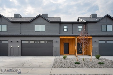 Lake Townhome/Townhouse For Sale in Belgrade, Montana