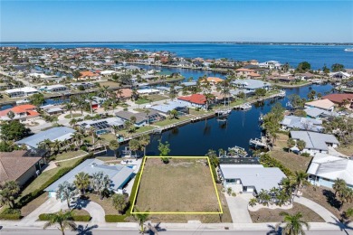 Punta Gorda Isles Area Lot For Sale in Punta Gorda Florida