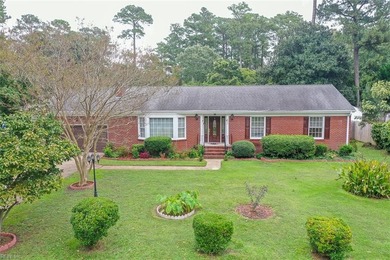 Elizabeth River Home For Sale in Portsmouth Virginia