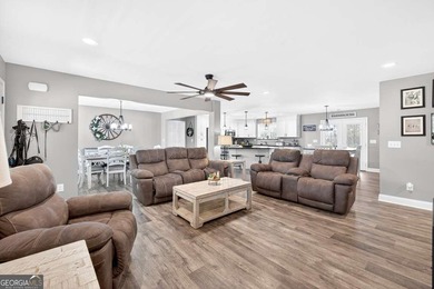 Country Living on 7.22 Acres with Wraparound Porch! Built in