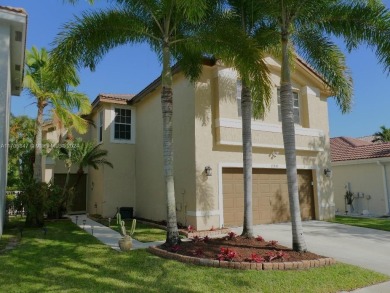 Lake Home For Sale in Miramar, Florida