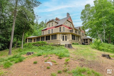 Pinehurst Camp, circa 1890, 8.8 acre estate with 1045 feet of - photo 6