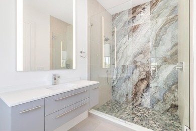This new construction waterfront residence, completed in 2023 - photo 20