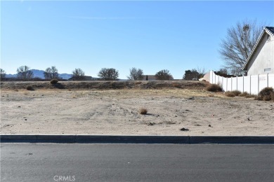 Silver Lakes Lot For Sale in Helendale California