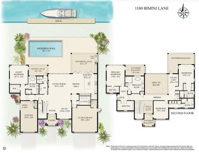 This new construction waterfront residence, completed in 2023 - photo 32