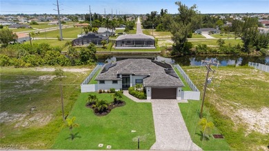Cape Coral Lakes Area Home For Sale in Cape Coral Florida