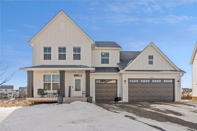 (private lake, pond, creek) Home Sale Pending in Saint Michael Minnesota