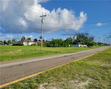 Lake Lot For Sale in Cape Coral, Florida