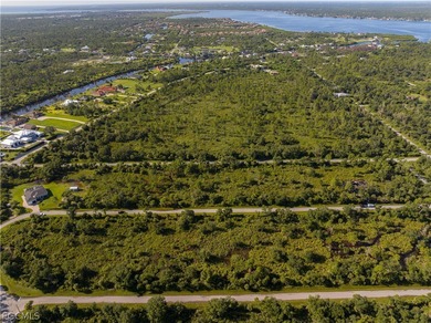 Port Charlotte Waterway Area Lot For Sale in Port Charlotte Florida