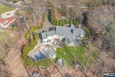 Custom-Built Stone & Masonry Stucco Tudor Manor, set on a prime - photo 34
