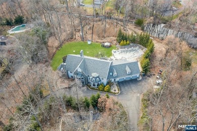 Custom-Built Stone & Masonry Stucco Tudor Manor, set on a prime - photo 36