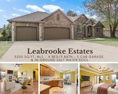 Lake Home For Sale in Rogersville, Missouri