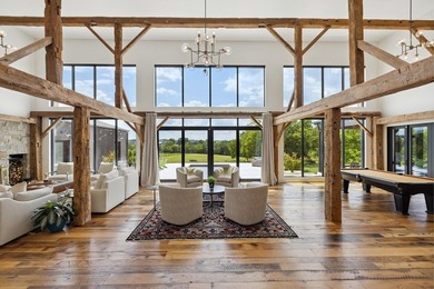 28.45 Acre Estate with Luxury Home, Pool, Pond, Barn & - photo 9