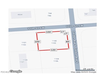 Lehigh Acres Area Lot For Sale in Lehigh Acres Florida