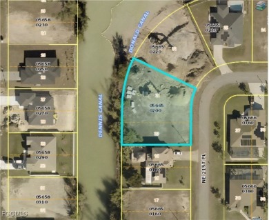 Cape Coral Lakes Area Lot For Sale in Cape Coral Florida