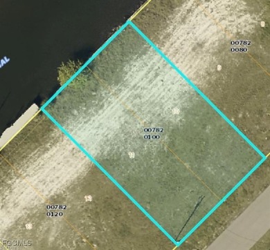 Cape Coral Lakes Area Lot For Sale in Cape Coral Florida