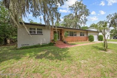 St. Johns River Home For Sale in Jacksonville Florida