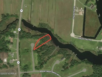 Pungo River - Beaufort County Lot For Sale in Belhaven North Carolina