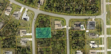 Northport Waterway Lakes and Canals Lot For Sale in North Port Florida
