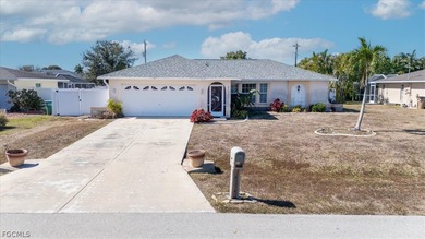 Cape Coral Area Home Sale Pending in Cape Coral Florida