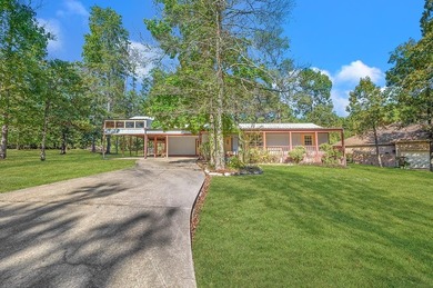 Lake Sam Rayburn  Home For Sale in Brookeland Texas