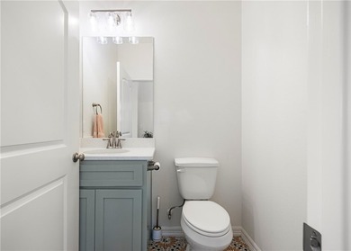 Built by Live Oak Construction, this home showcases modern - photo 23