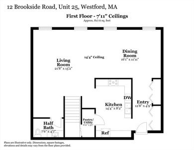 Welcome to 12 Brookside Rd Unit 25, a stunning Westford - photo 28