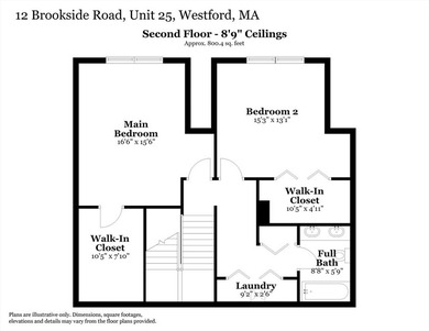 Welcome to 12 Brookside Rd Unit 25, a stunning Westford - photo 29