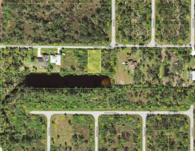 Port Charlotte Waterway Lakes Area Lot For Sale in Port Charlotte Florida