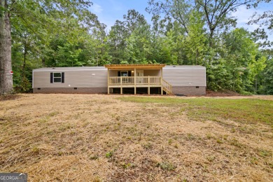 Lake Home For Sale in Ellijay, Georgia