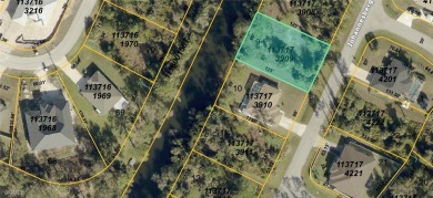 Northport Waterway Lakes and Canals Lot For Sale in North Port Florida