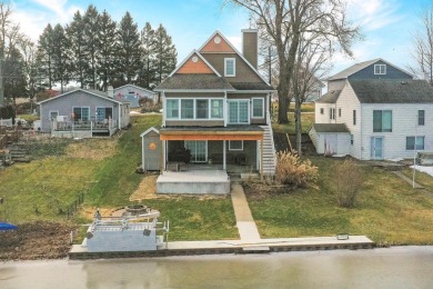 This charming 4 BD 3 BA 2,868-sq-ft home on family-friendly SOLD - Lake Home SOLD! in Lawton, Michigan