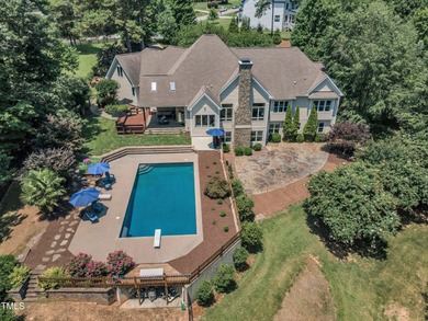 Falls Lake Home Sale Pending in Raleigh North Carolina