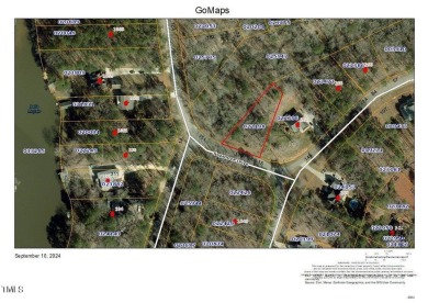 Lake Lot For Sale in Louisburg, North Carolina