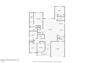 This beautifully maintained 5-bedroom, 3-bathroom single-story - photo 45