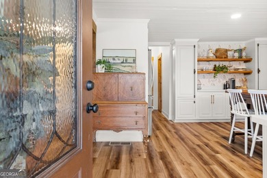 A beautifully remodeled farmhouse situated on 13.39 private - photo 5